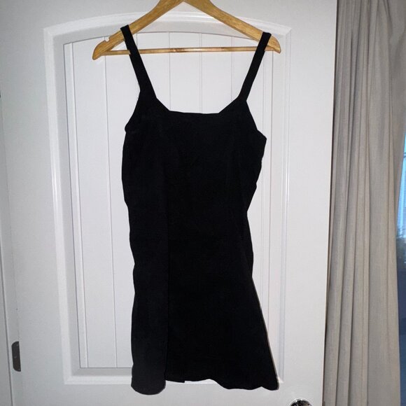 Suede Dress - Picture 2 of 3